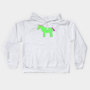 Interpretation of a Minifig Horse Kids Hoodie